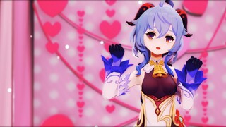 【Genshin Impact MMD / 4K 60FPS】 Ganyu / ワタシノテンシ 【原神】