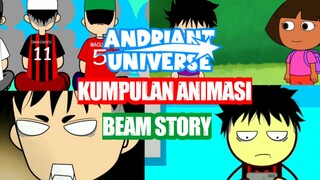 Animasi lucu bikin ngakak | kumpulan Beam story | andriant.universe animasi sunda