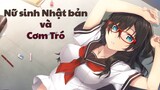 AMV Mix - Nữ sinh nhật bản và Cơm Tró