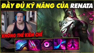 Full bộ kỹ năng của Renata, Người hoàn hảo trong T1 - LMHT - LOL - Skin - Montage