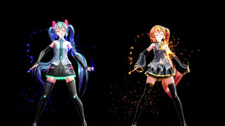 MMD HIBANA ปกภาษาอังกฤษ MIKU NERU