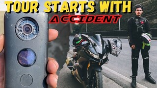 Bike Tour Starts With Accident I Broken Action Camera I Dhaka To Bandarban Riding Vlog I Mirza Anik