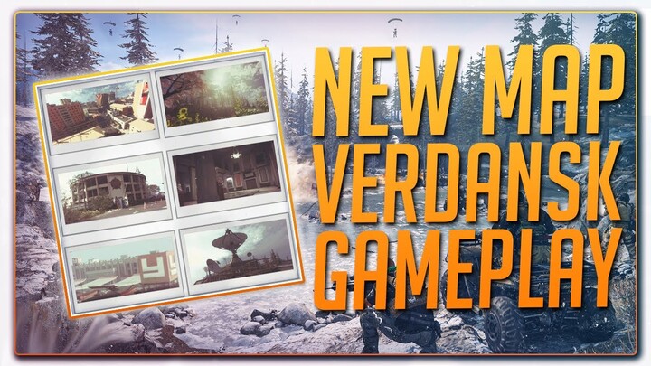 NEW WARZONE MAP! - 1980's Themed Verdansk Leaked Footage! New "Cold War Era Verdansk" & Release Date