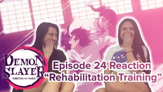 Demon Slayer - Reaction - S1E24 - Rehabilitation Training