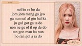 ROSÉ 'If It Is You' Cover Easy Lyrics