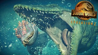 Life at the Cretaceous Coasts - Jurassic World Evolution 2 [4K]