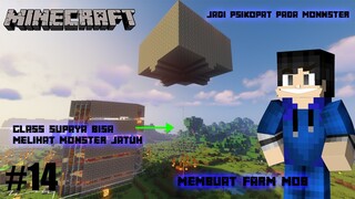 Welly jadi Psikopat pada monster - Minecraft Series 14