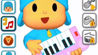 bayi main piano