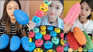 [ASMR] THÁNH ĂN ĐÁ| Ăn Đá lạnh, chocola đông lạnh đa màu sắc| Ice Eating MUKBANG SATİSFYİNG#268