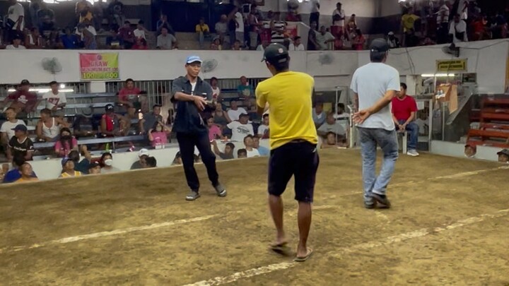 second fight sinibalang. talo pa champion sa last fight hehe.