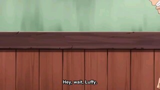 Shanks' crew's reaction when they found out that Luffy had eaten the devil fruit