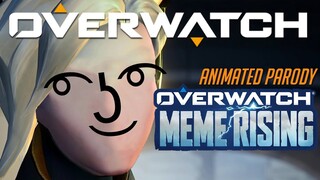 Overwatch Animated Short | Meme Rising