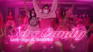 猛男翻跳Lady Gaga神作Sour Candy，强大气场扑面而来，超燃！
