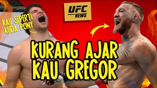 DARIUSH VS MCGREGOR MEMANAS 🔥!!! PADDY PIMBLETT BELUM SANGGUP LAWAN ISLAM MAKHACHEV [SUBTITLE]