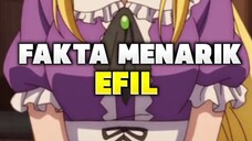 Fakta Menarik Efil Anime Kuro no Shoukanshi