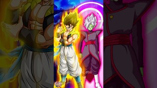 Gogeta VS Zamasu #shorts #goku #dragonball #dbs