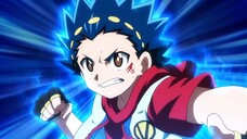 BEYBLADE BURST Hindi Ep15： A Fierce Battle! Valtryek Versus Spryzen!