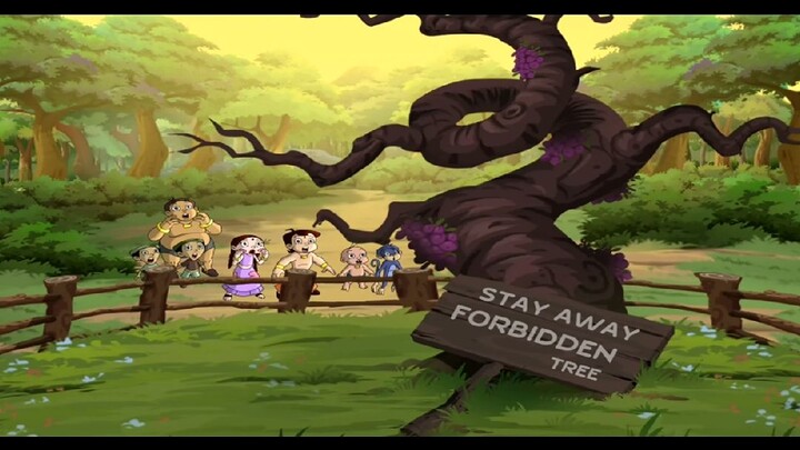 Chhota Bheem Hindi ..4.67                             Sta St S Stay Away Forbidden Tree