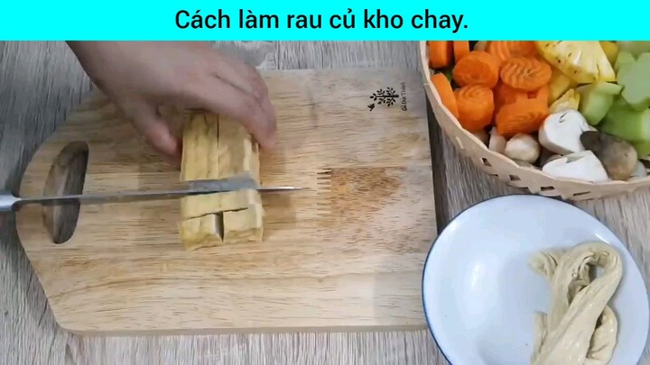 làm món chay siêu ngon