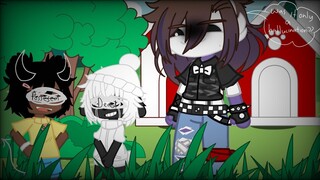 Micheal Afton Meets Amanda The Adventurer & Woolie// FNaF & Amanda The Adventurer crossover//Pt 1/??