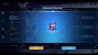 Free Elite Skin Psionic Oracle Event in Mobile Legends 2022