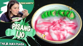 BIKIN TA'JIL BUAT BUKA PUASA! - PISANG IJO