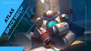 EFEKNYA LUAR ANGKASA | GAMEPLAY SKIN STARLIGHT SEPTEMBER ATLAS SPACE MECH | Mobile Legends Bang Bang