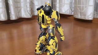 【Stop Motion Animation】TC Bumblebee Transformation