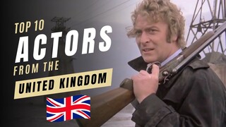 Top 10 Actors From The United Kingdom of All Time | Top Famous Actors  From UK