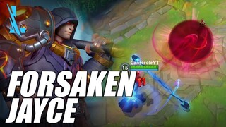 Forsaken Jayce Skin Showcase - Wild Rift