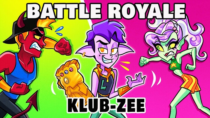 Murid BAIK vs BANDEL – Cara Menang dalam BATTLE ROYALE oleh Klub-Zee