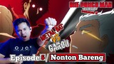 Nonton Bareng! |Garou vs Metal Bat |One Punch Man season 2 episode 5 reaction |sub indo |eng sub