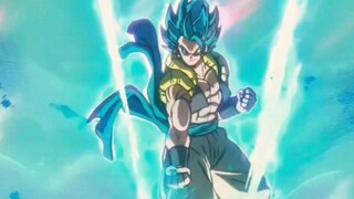 I just like Gogeta's ruthless temperament