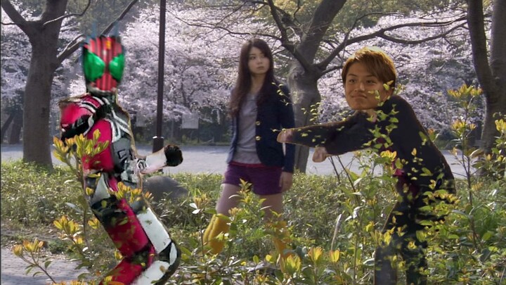 Electric rock, but Kamen Rider 4