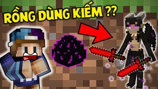 MINECRAFT NHỮNG LOÀI RỒNG CỔ ĐẠI *RỒNG BIẾT DÙNG KIẾM ĐỂ ĐÁNH* !!