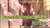 [Genshin Impact MMD] What's Up? / Hu Tao / Blender / 4K