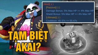 Tốp Mỡ | TẠM BIỆT AKAI... | MLBB