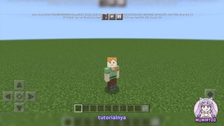 BUAT PINTU JEBAKAN LAVA🔥Tutorial Minecraft Indonesia - Mummyoo