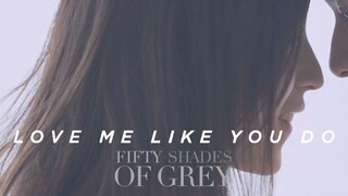 【礼礼】五十度灰主题曲Ellie Goulding-Love Me Like You Do【即兴编舞】