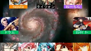 【合唱】ニコニコ動画流星群×5＋3＋＠