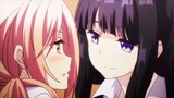 She's Always Doing Weird Things to Her... 💕 Yuri Anime Scene !