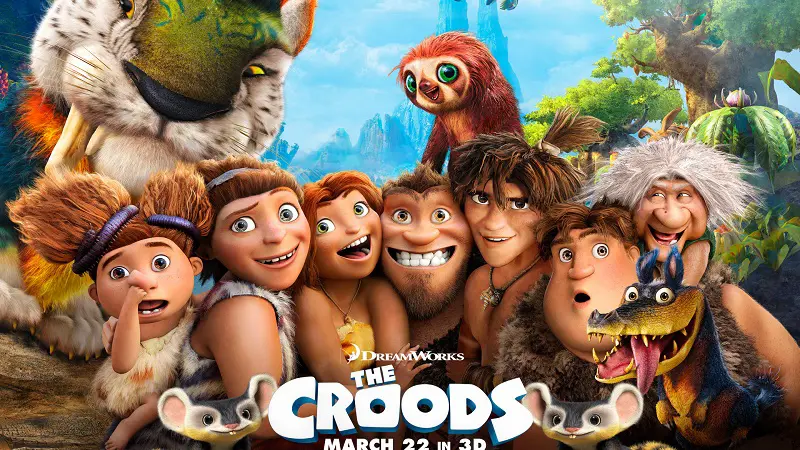 Cuộc Phiêu Lưu Của Nhà Croods - Lồng Tiếng - The Croods (2013) - Bilibili