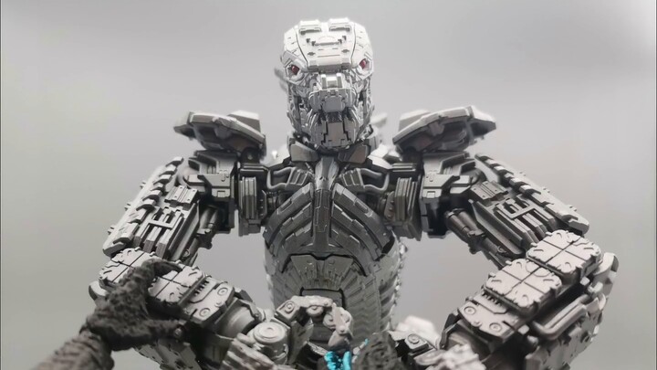 [Cái gì☆thứ] 1.000 nhân dân tệ có đáng không? Mở hộp mô hình Bandai Godzilla vs. Kong SHM Mechagodzi