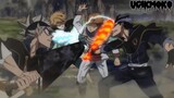 Black clover|asta,magna and luck save finral
