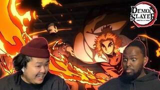 RENGOKU IS INSANE Demon Slayer Season 2 Episode 1 Reaction