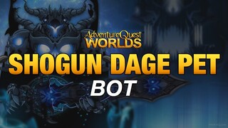 AQW - SHOGUN DAGE PET BOT - LEGION TOKEN BOT