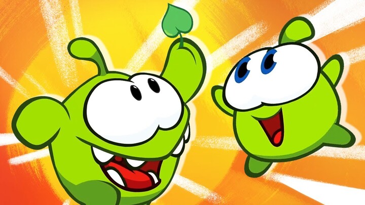 Om Nom Kisah 💚 - Episode Terbaik dengan Nibble Nom | Kartun Lucu | Tobo Kids TV Bahasa