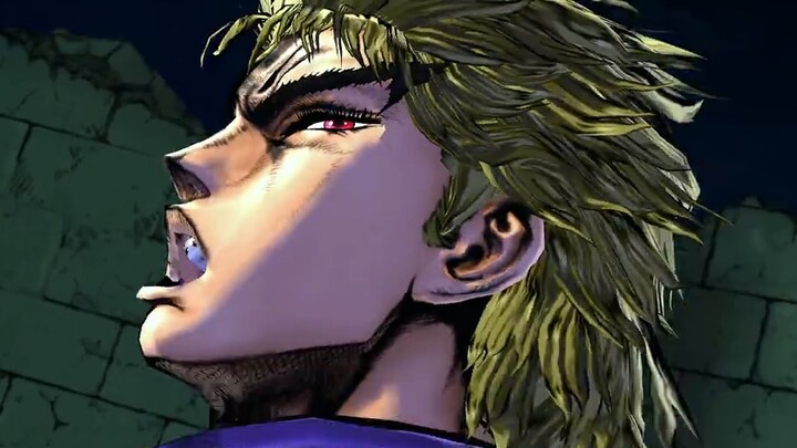 JOJO Stalk: Cross-part dialogue! When Dio from Part 1 meets "Three Brothers Under the Moon" from Par