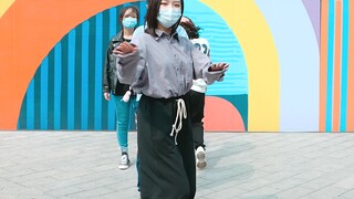 【随机舞蹈】舞蹈接力-EXO舞蹈串烧接力~爱丽 行星给我冲~~