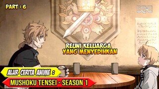 Reuni Menyedihkan Antara Ayah & Putranya - Alur Cerita Anime Mushoku Tensei Season 1 - Part 6